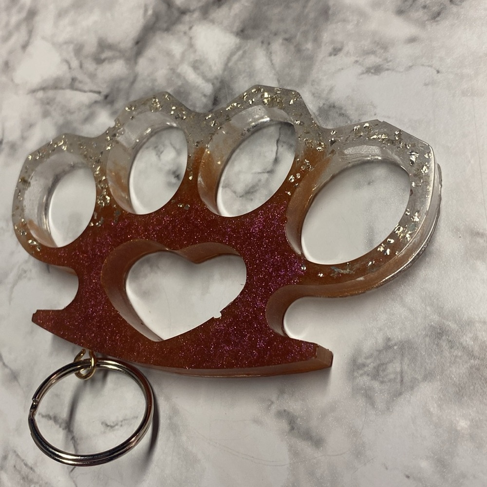 Knuckles keychain - Picture 2 of 6